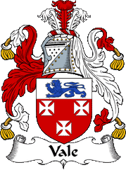 Vale family crest