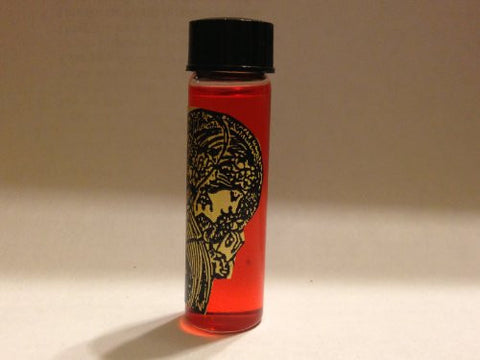 Sheba Scented Magickal Oil 2 Dram Bottle. Used by women only to seduce males. It is a gentle formula that works well on committed relationships. It is all encompassing and very bewitching but mostly it is unforgettable.