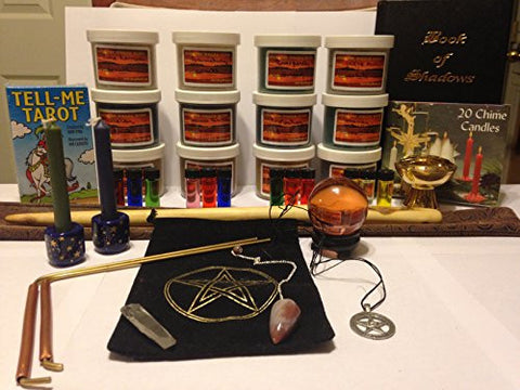 Wiccan Beginners Kit. Includes many of my most popular products. Now available in one affordable kit.