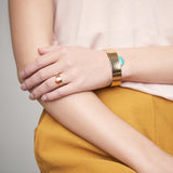 Sunset ring