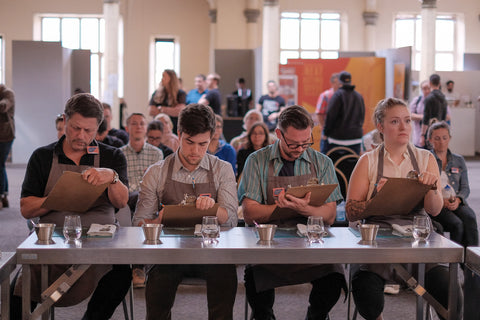 Judges judging