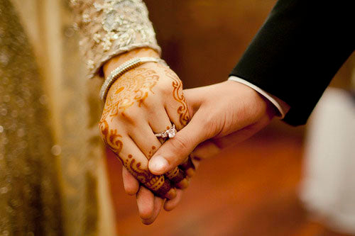 Muslim Couple Marriage 5