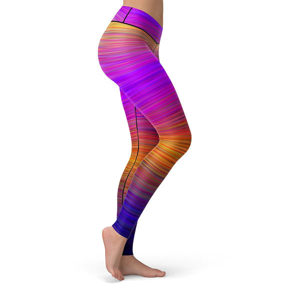 rainbow leggings