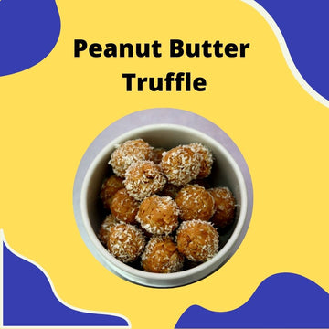 ✨No Bake✨Peanut Butter Truffle for Dogs