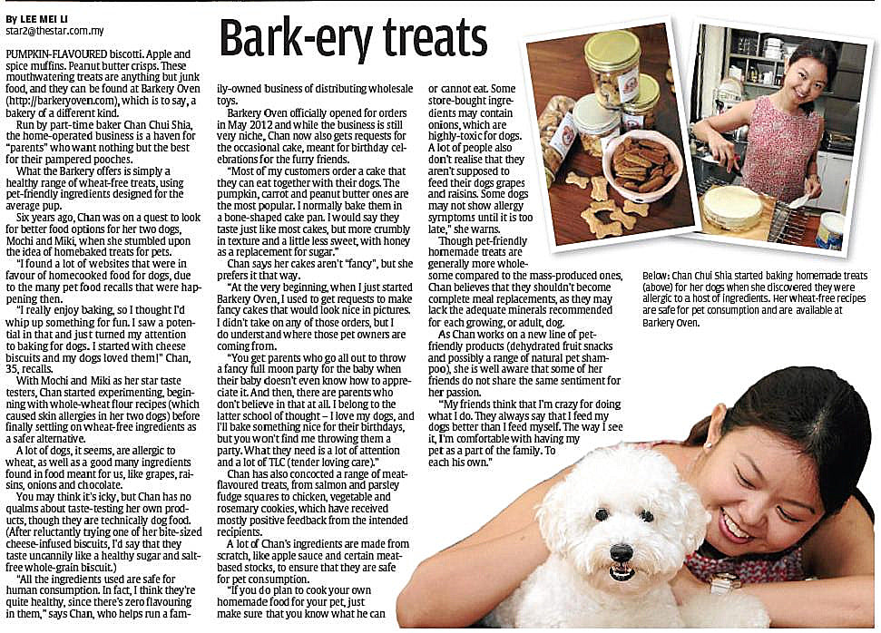 The Star featuring Barkery Oven