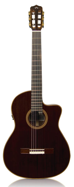 Cordoba Fusion Series 12 Rose acoustic / electric Classical Guitar