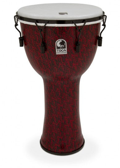 Toca Freestyle II Mechanically-Tuned Djembes