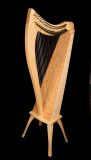 FH26 Double-Strung Harp by Dusty Strings