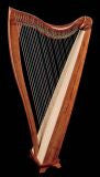 FH36S Harp by Dusty Strings