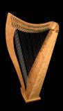 FH26 Double-Strung Harp by Dusty Strings