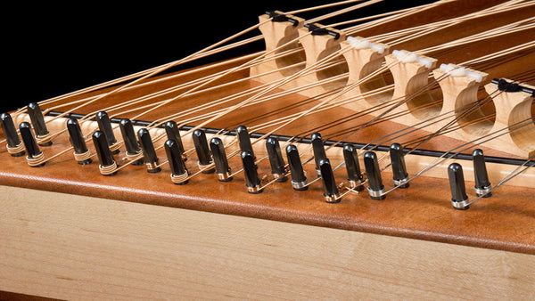 PD40 Piano Hammered Dulcimer by Dusty Strings