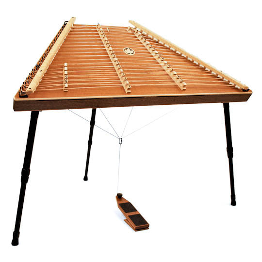 Damper Pedal for Hammered Dulcimers