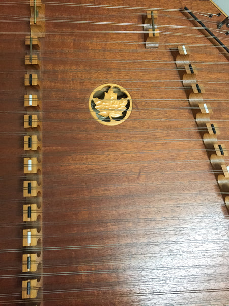 Dusty Strings D500 Hammered Dulcimer w/case (used)