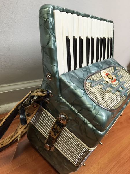 Monarch 12-bass Piano Accordion (used)