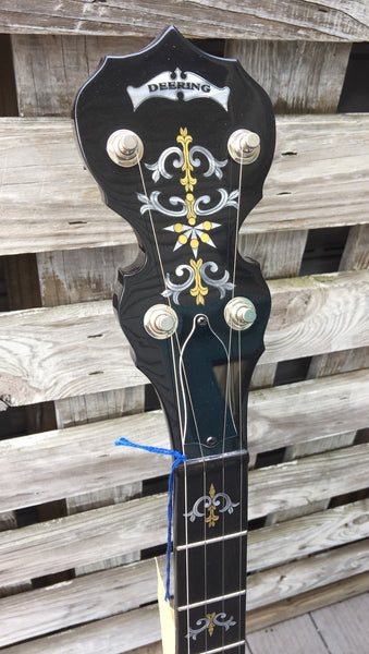 Deering Deluxe Maple 5-String Banjo