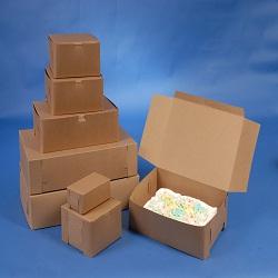 Kraft Box 25 7/8" x 18 3/8" x 3 7/8" (Bundle of 25)