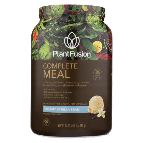 Plantfusion Phood Shake - Vanilla Powder - 31.8 oz