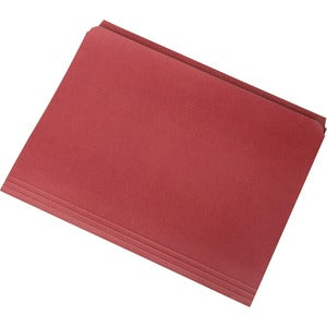 SKILCRAFT Straight Cut Stained File Folders (Box of 5)