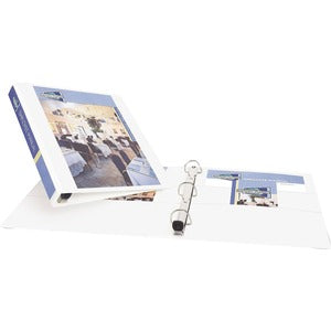 Avery Extra Wide EZD Reference View Binders - 1" Ring - 275 Sheet Capacity