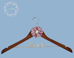 Bride Custom Bridal Coat Hanger Starburst Style 01