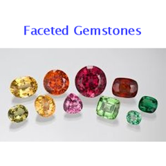 faceted gems