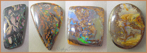 Boulder Opal