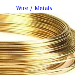 wire / metals