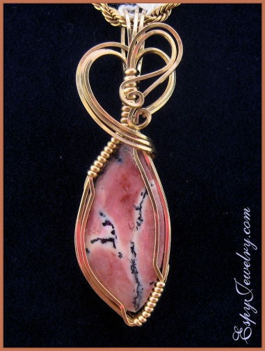 Tiffany Stone Pendant / Slide - PND 