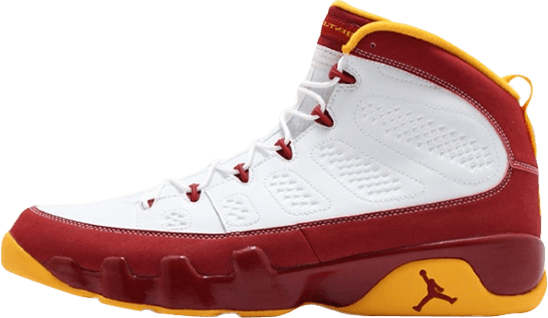 crawfish jordan 9