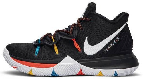 Nike Kyrie 5 Rainbow Soles is dropping Foot Locker