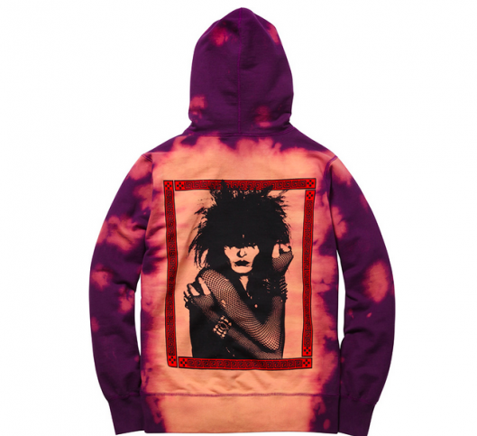 supreme siouxsie hoodie