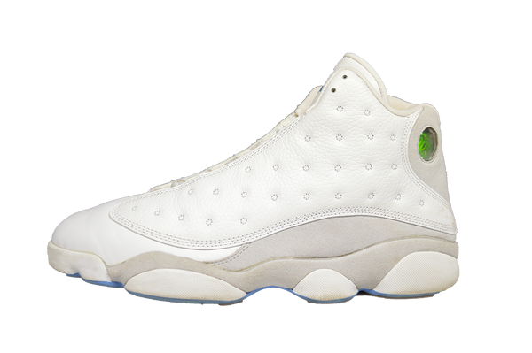 air jordan 13 all white