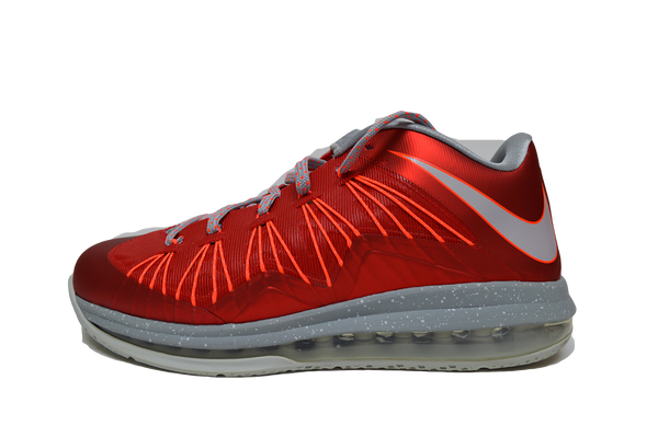 lebron 10 low red