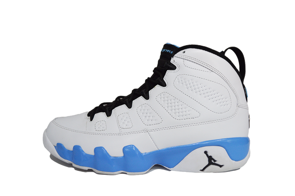 jordan 9s carolina blue