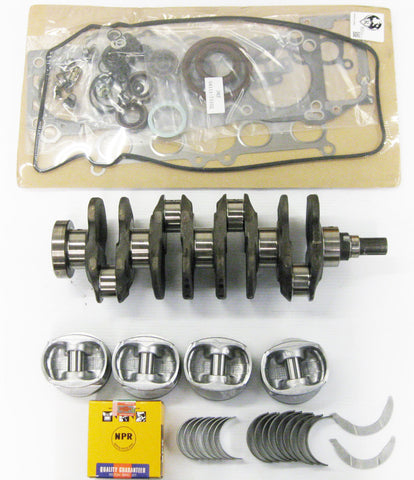 Honda 1.6 D16Z6 Engine Rebuilt Kit 1992-1995