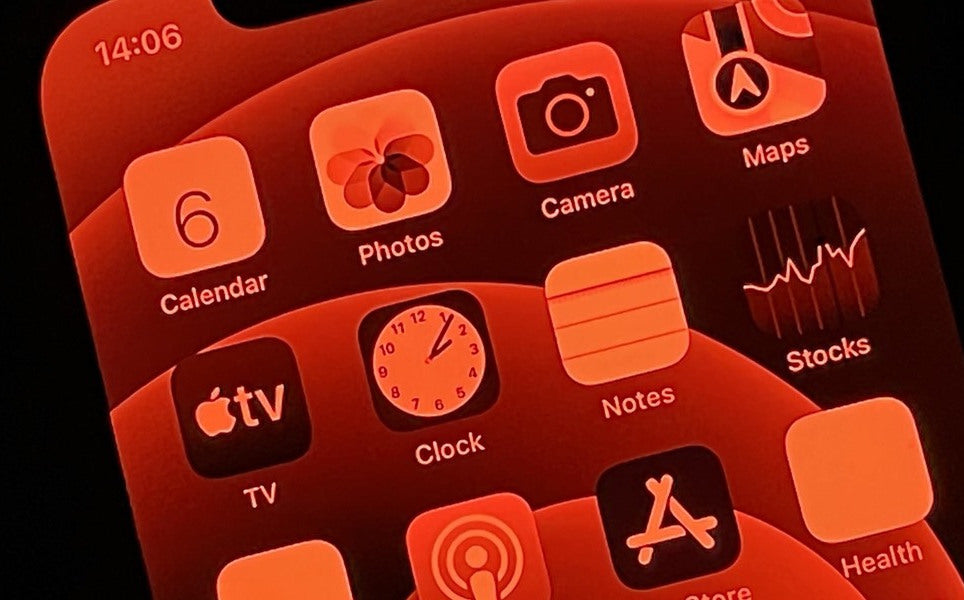 How Turn Your iPhone Red BlockBlueLight