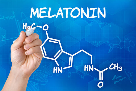 melatonin chemical makeup
