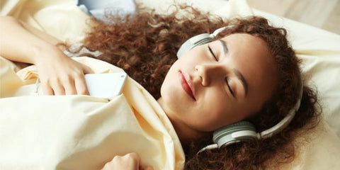 Listen to Relaxing Music-Fall-Asleep