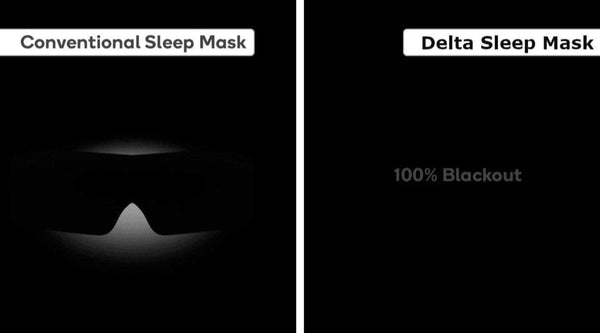 light block sleep eye mask