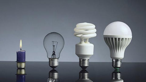 led light bulb types
