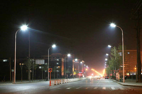 led street lights too bright