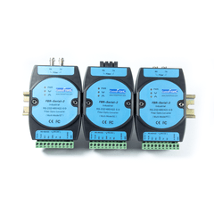 RS232 / RS485 / RS422 to Fiber Optic Converter (Industrial)