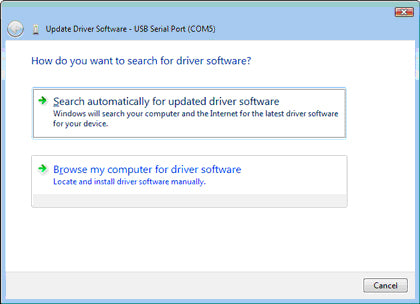 Driver Re-Installation - Windows Vista #2