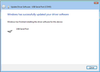 Driver Re-Installation - Windows Vista #2