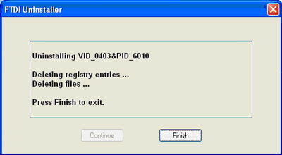 Driver Re-installation - Windows XP/2003/2000/98/ME/Vista
