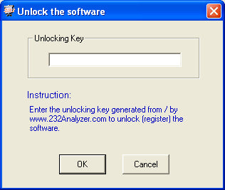 Register 232Analyzer Multi-License - Step 3.2