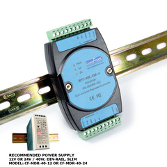 RS485 / RS422 Isolator / Repeater / Converter (Industrial)