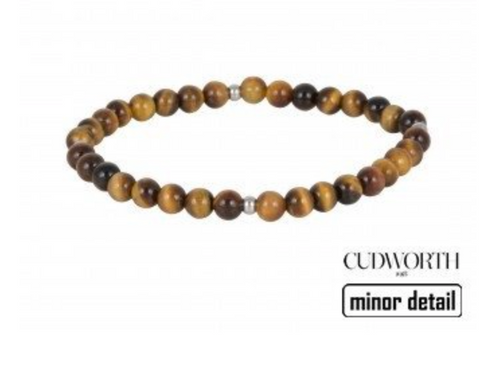 Cat Eye mens beaded bracelet