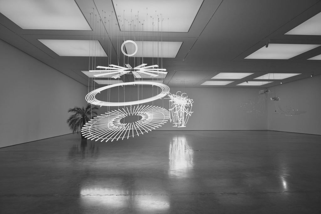 Cerith Wyn Evans at White Cube