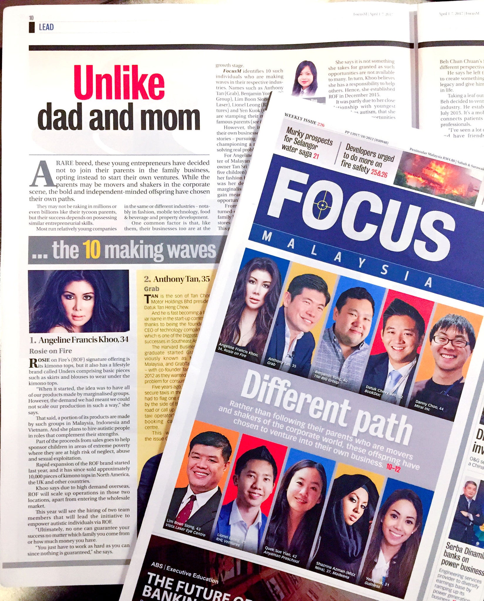Angeline in Focus Malaysia Apr 2017